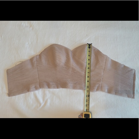 Anthropologie Watters and Watters blush top size 4 - Picture 4 of 11